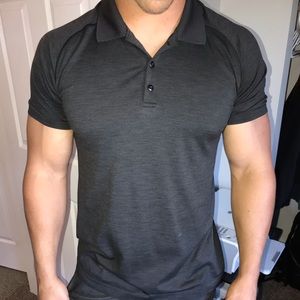 Lululemon quarter button down shirt